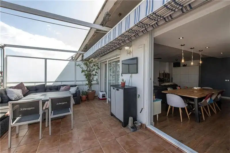 Terrace of Attic for sale in  Palma de Mallorca  with Air Conditioner, Terrace and Storage room