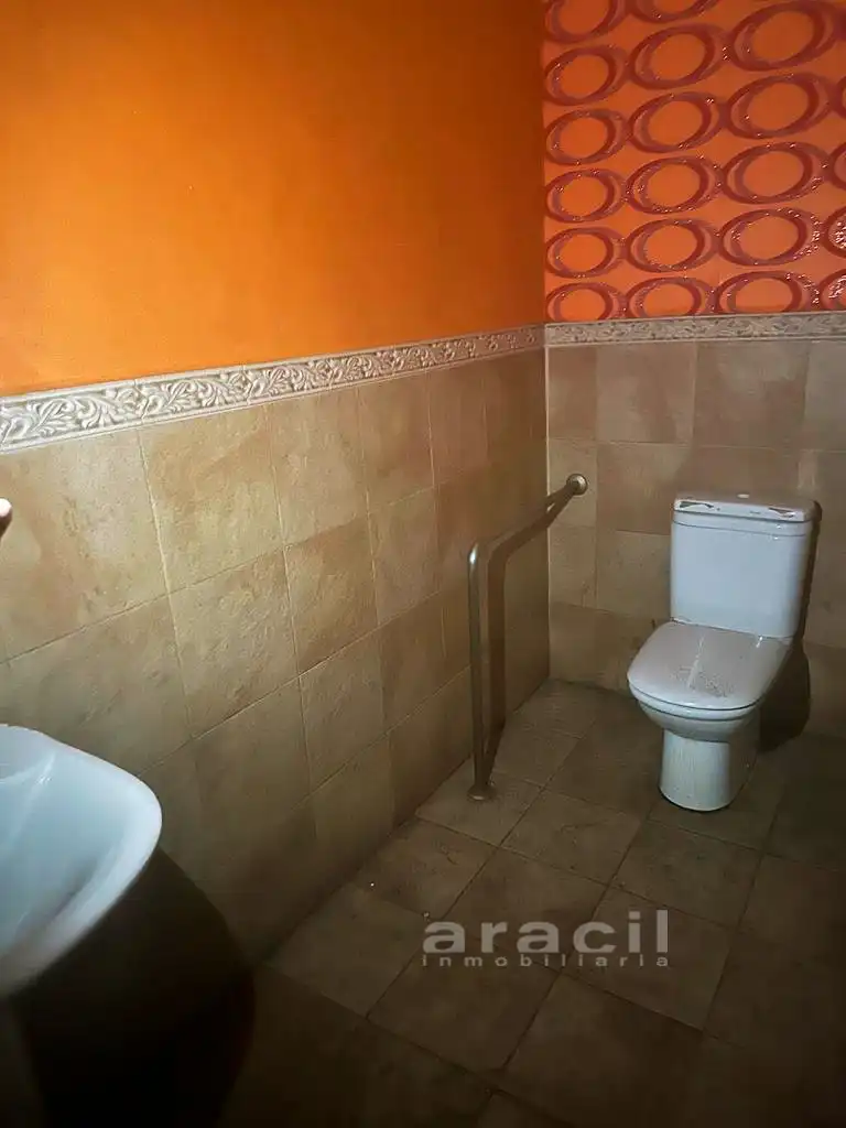 Bathroom of Commercial properties for sale in Alcoy / Alcoi  with Furnished