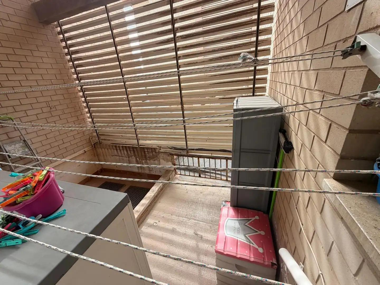 Balcony of Flat for sale in Cartagena  with Air Conditioner and Furnished