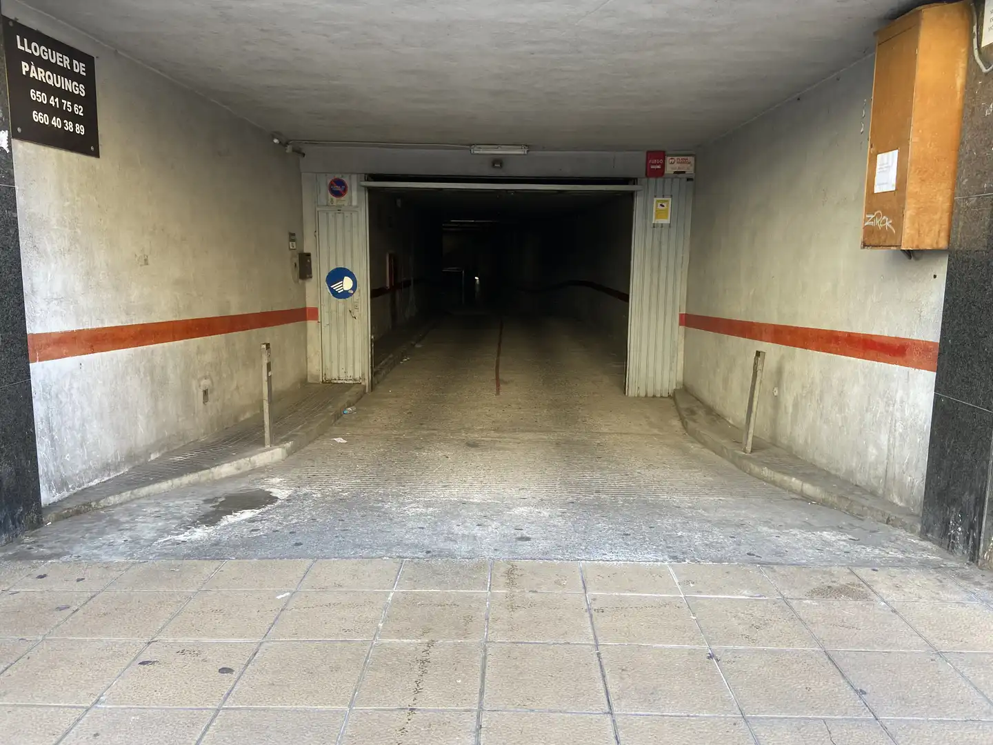 Parking de Garaje en venta en Vic