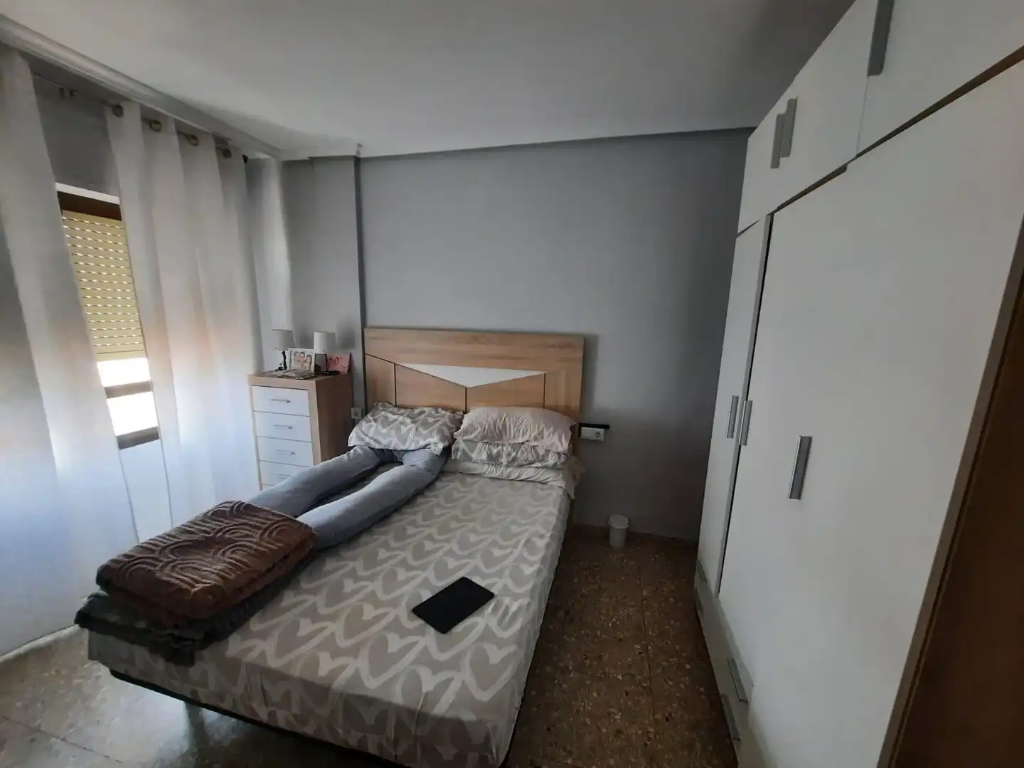 Habitación de Piso de alquiler en Almansa con Amueblado