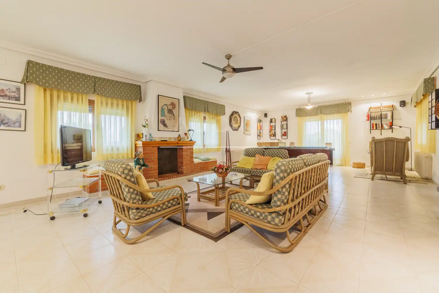 Sala de estar de Casa o chalet en venta en Portillo de Toledo con Piscina