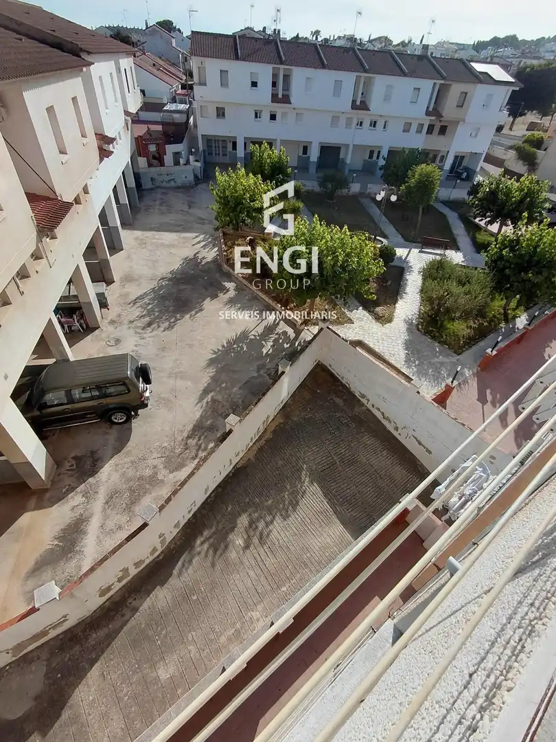 Parking of Flat for sale in Torredembarra  with Heating, Terrace and Swimming Pool