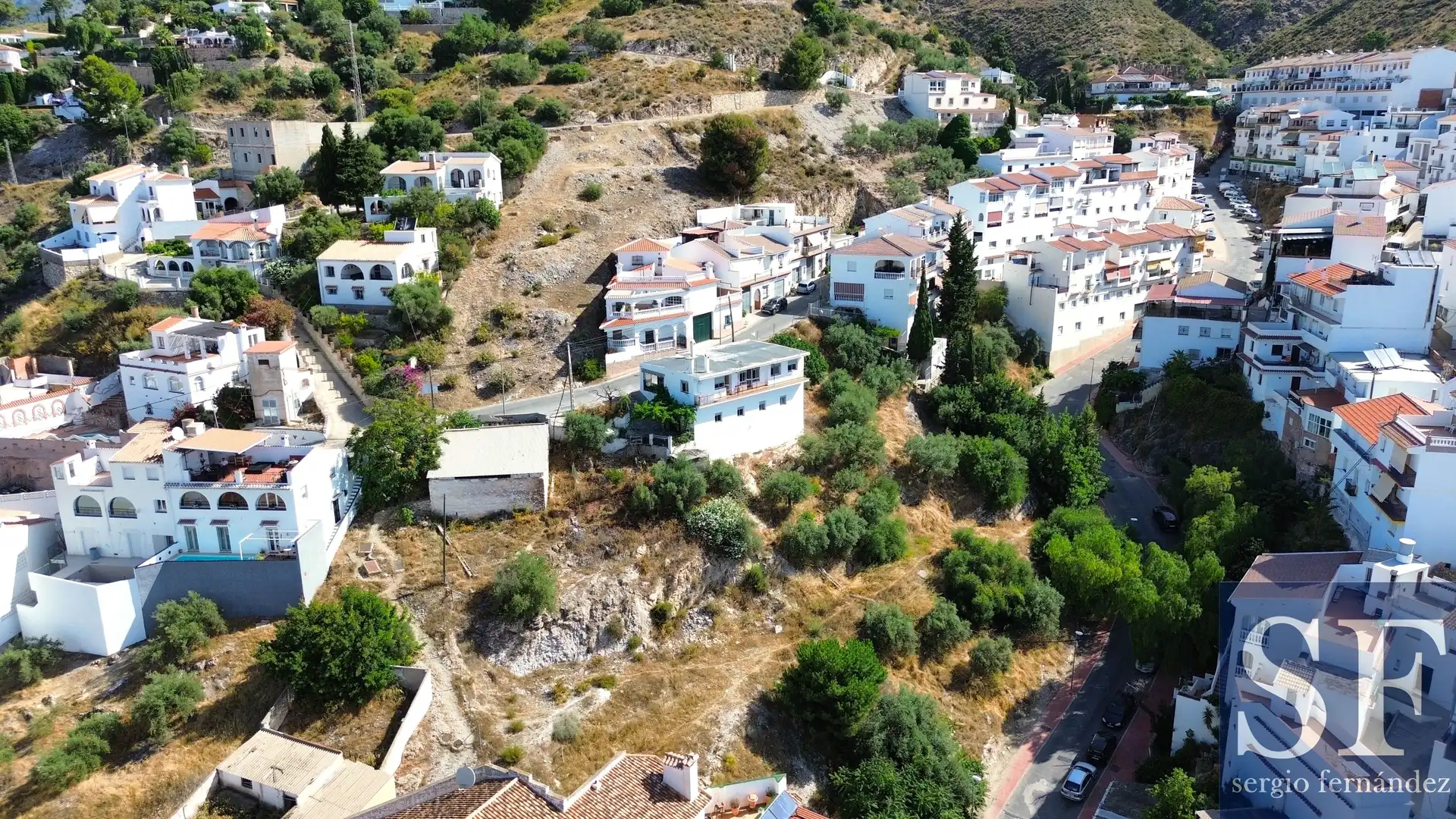 Adossat en venda a Cómpeta