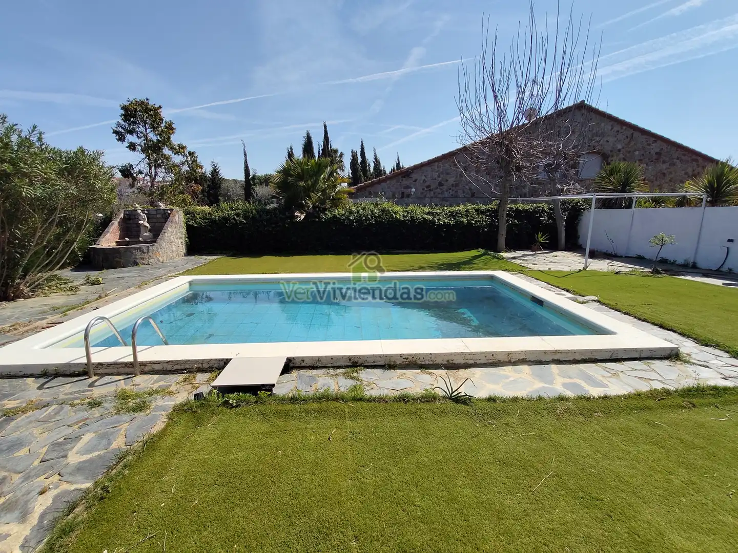 Swimming pool of Houses for sale in Sant Quirze del Vallès  with Heating, Private garden and Swimming Pool
