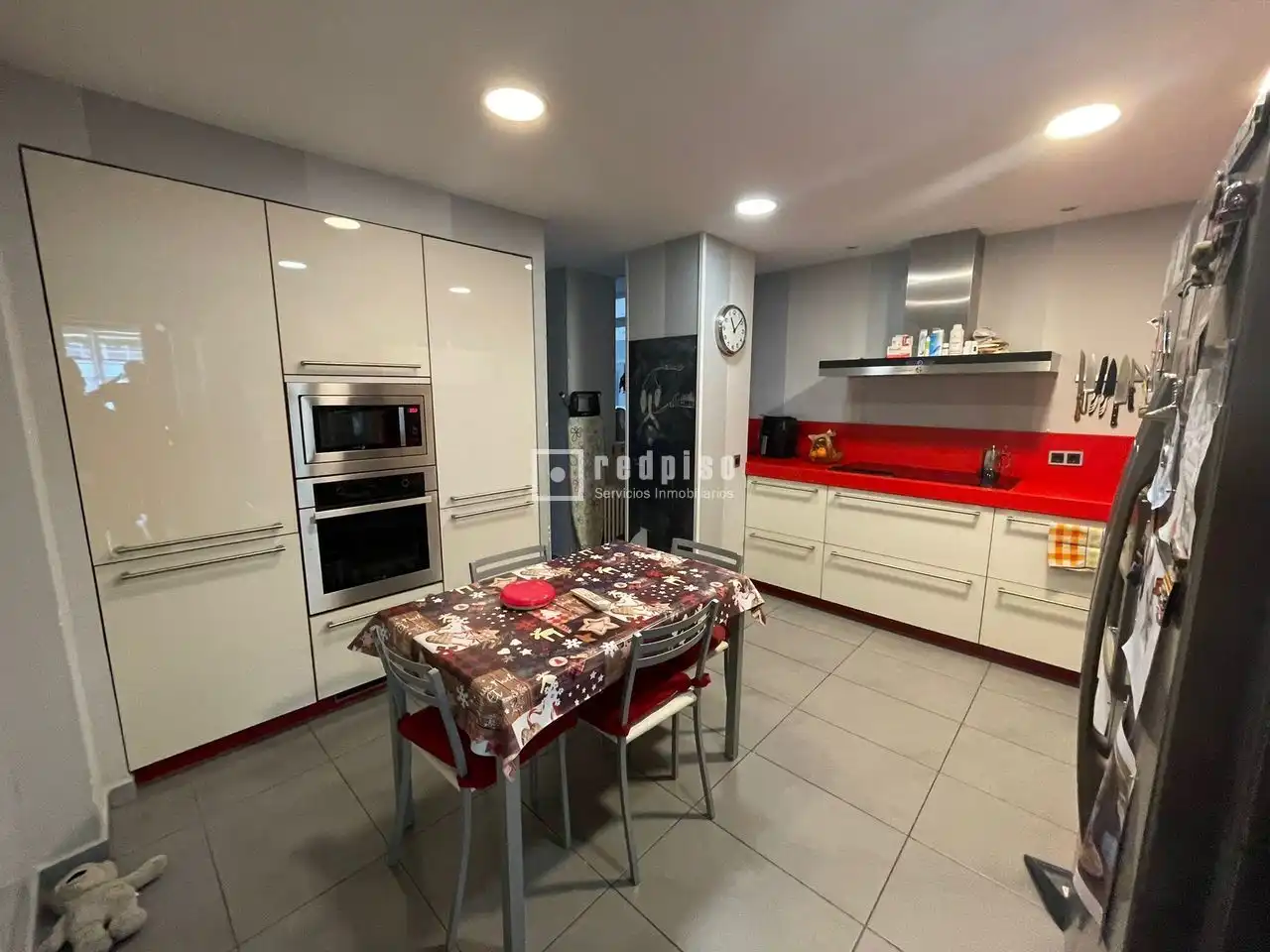 Cocina de Piso de alquiler en Madrid con Calefacción