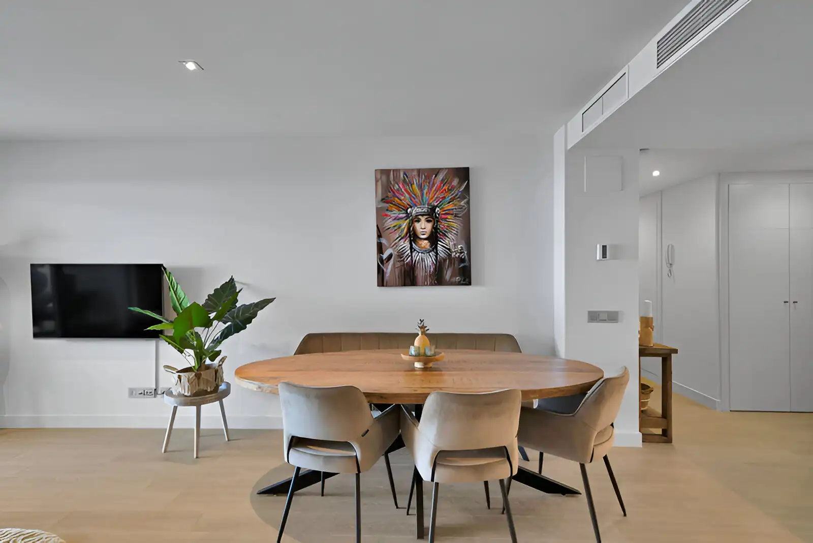 Dining room of Ground floor for sale in Benalmádena  with Air Conditioner, Heating and Terrace