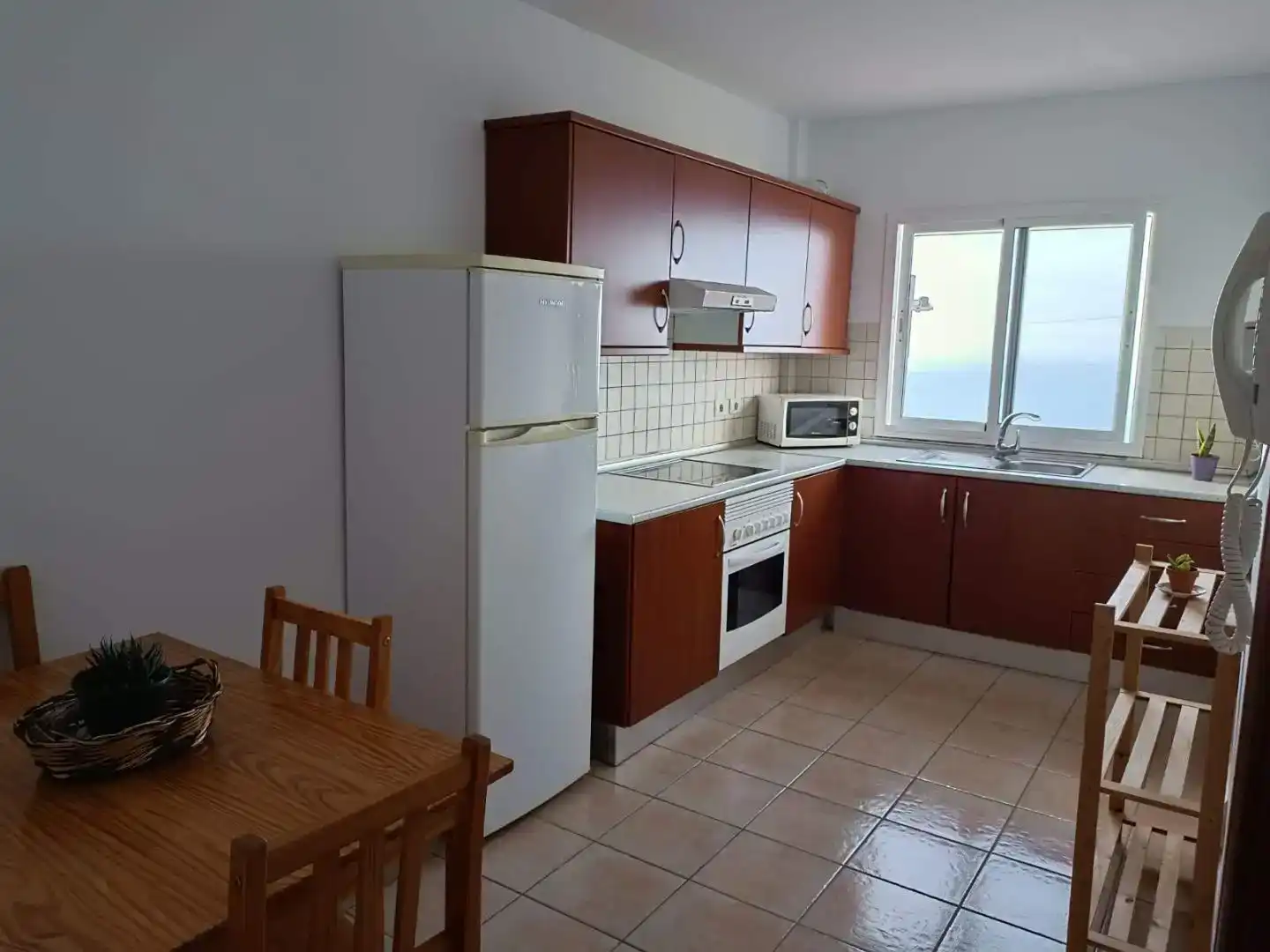 Kitchen of Flat for sale in La Matanza de Acentejo  with Furnished and Balcony