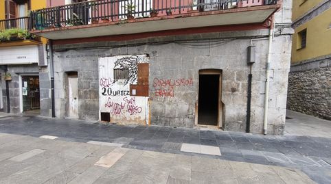LOCAL EN CALLE KORREO DE TOLOSA