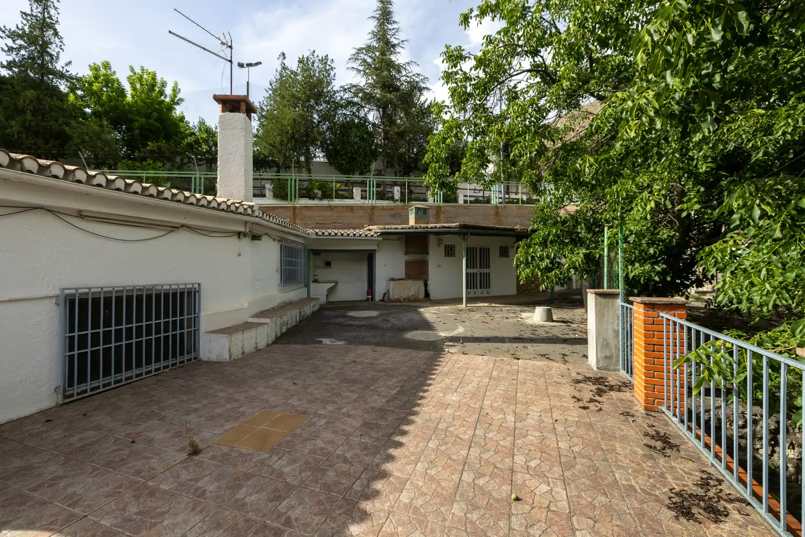 Jardí de Casa o xalet en venda en Güéjar Sierra amb Jardí privat i Moblat