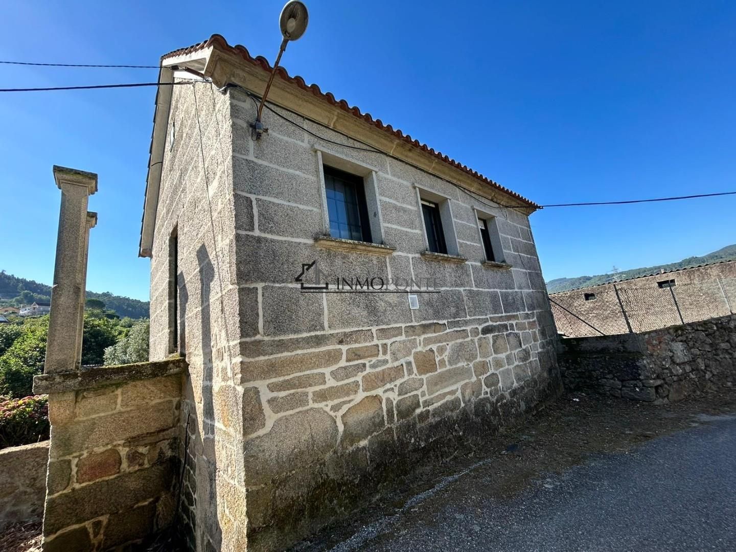 Exterior view of House or chalet for sale in Vilaboa  with Private garden