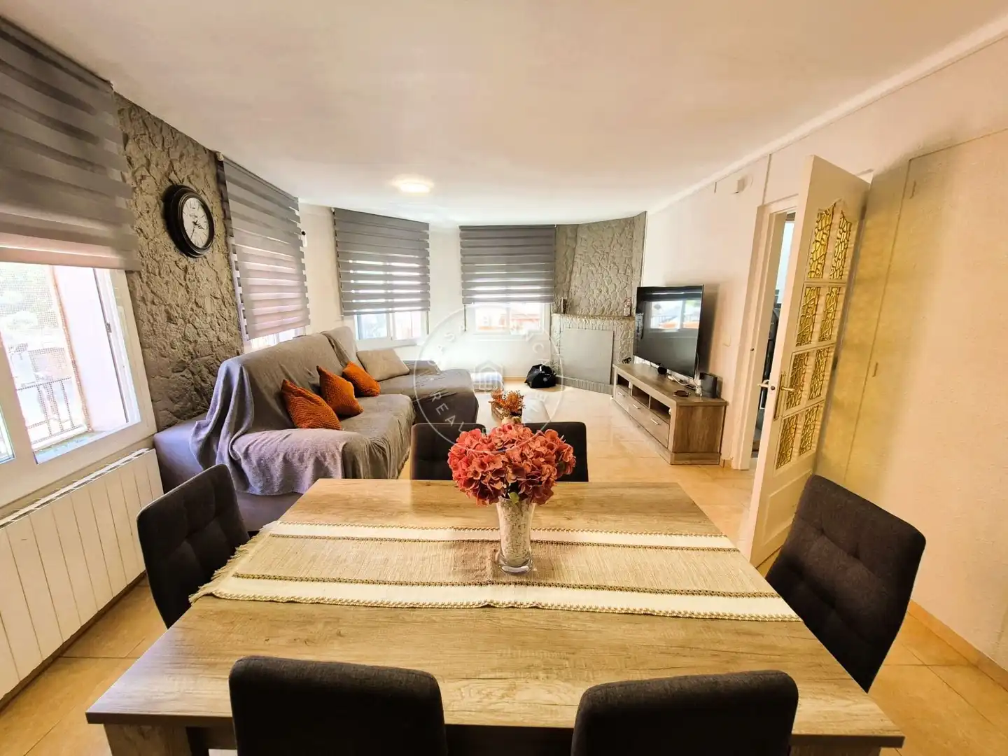 Living room of Detached homes for sale in Lloret de Mar  with Heating, Terrace and Storage room