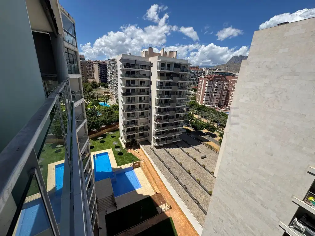 Swimming pool of Flat for rent in Villajoyosa / La Vila Joiosa