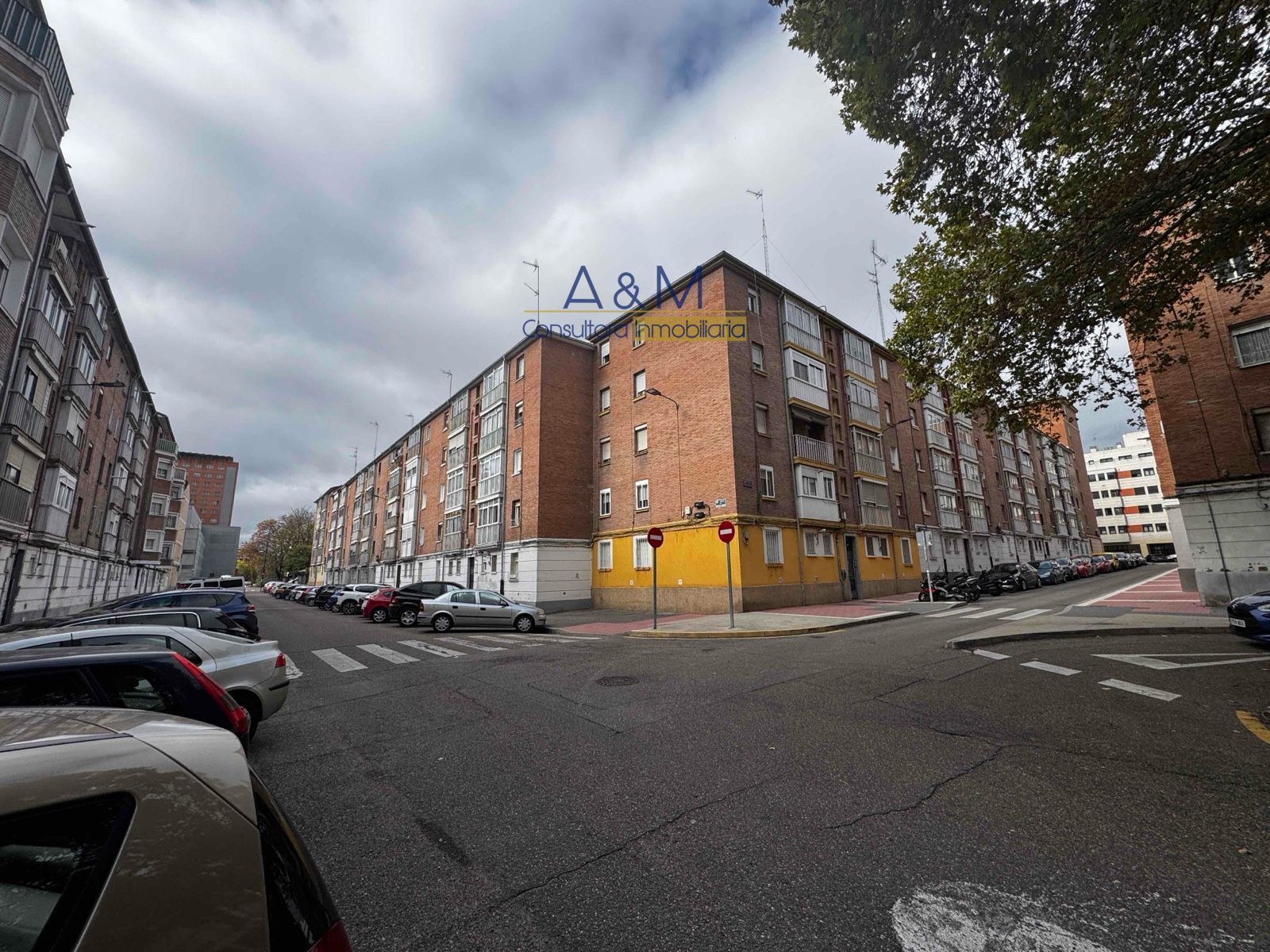 Vista exterior de Apartament en venda en Valladolid Capital amb Calefacció i Terrassa