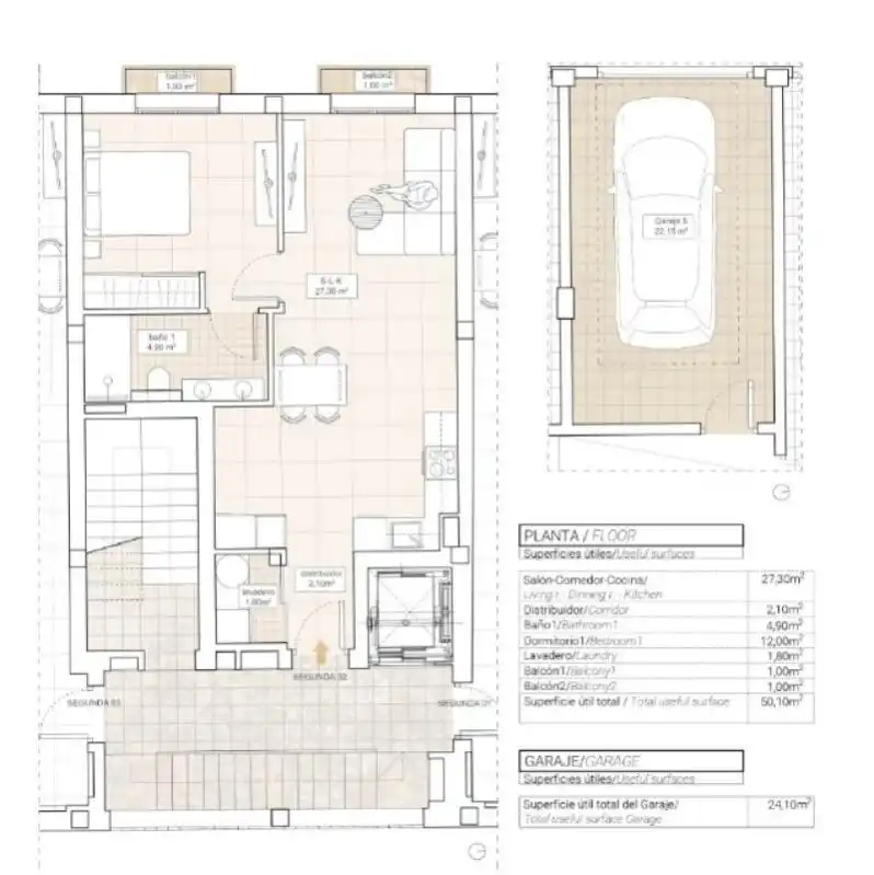 Apartament amb piscina en venda a Hondón de las Nieves / El Fondó de les Neus, imagen 2