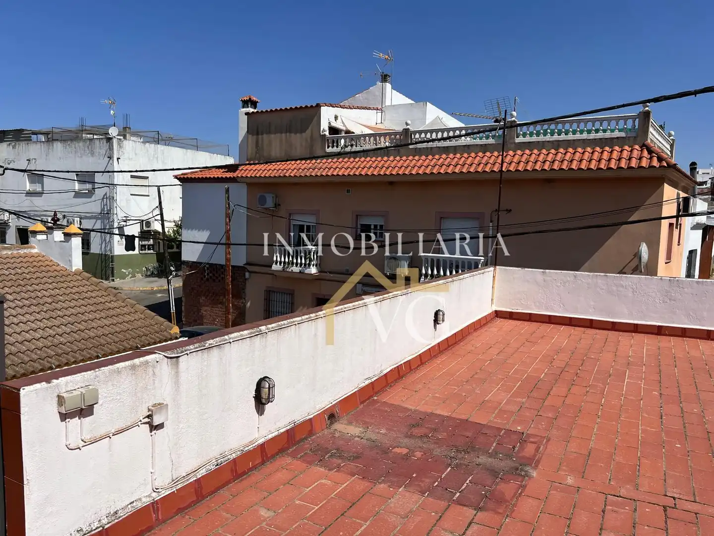 Terraza de Casa o chalet en venta en Burguillos con Amueblado