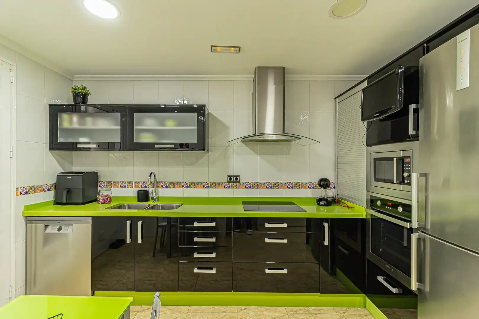 Cocina de Piso en venta en Cartagena con Aire acondicionado, Terraza y Trastero