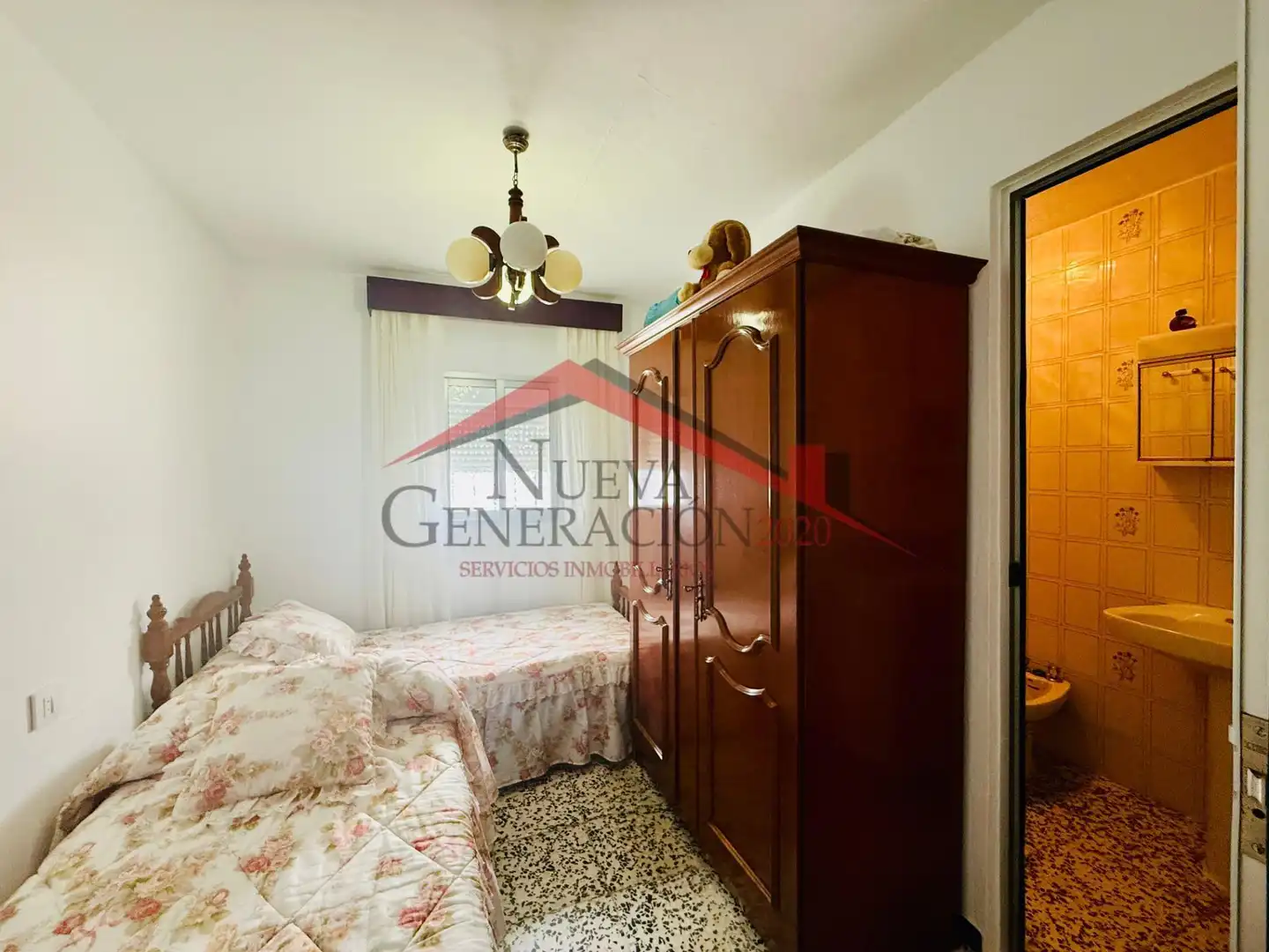 Bedroom of Flat for sale in Vejer de la Frontera