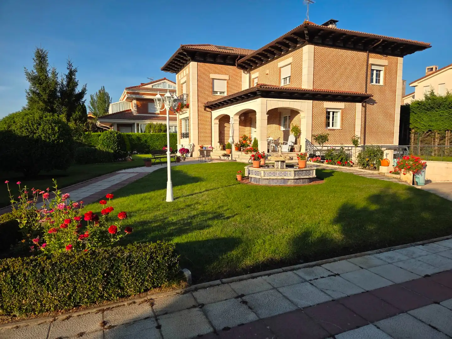 Garden of Houses for sale in Castrillo del Val  with Heating, Private garden and Parquet flooring