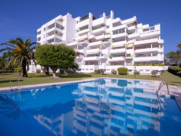 Apartament amb piscina en venda a San Pedro de Alcántara