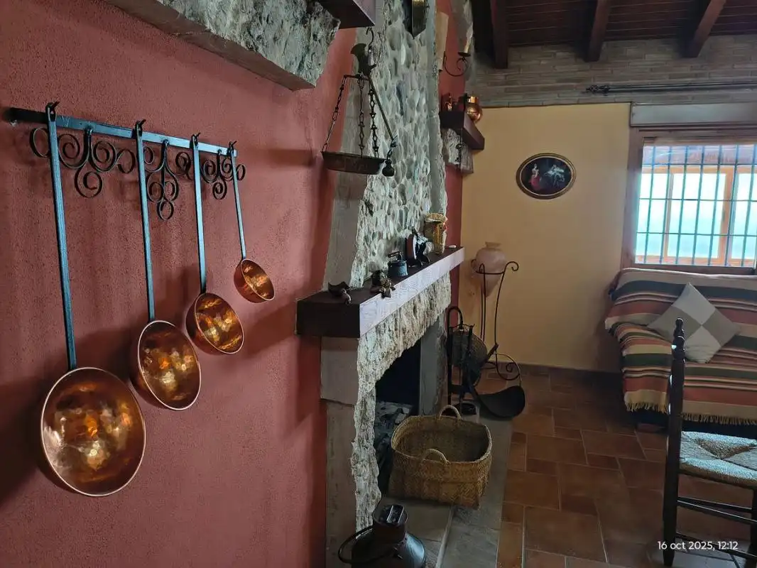 Casa rústica con terraza en venta en Diseminado Poligono 166, imagen 12