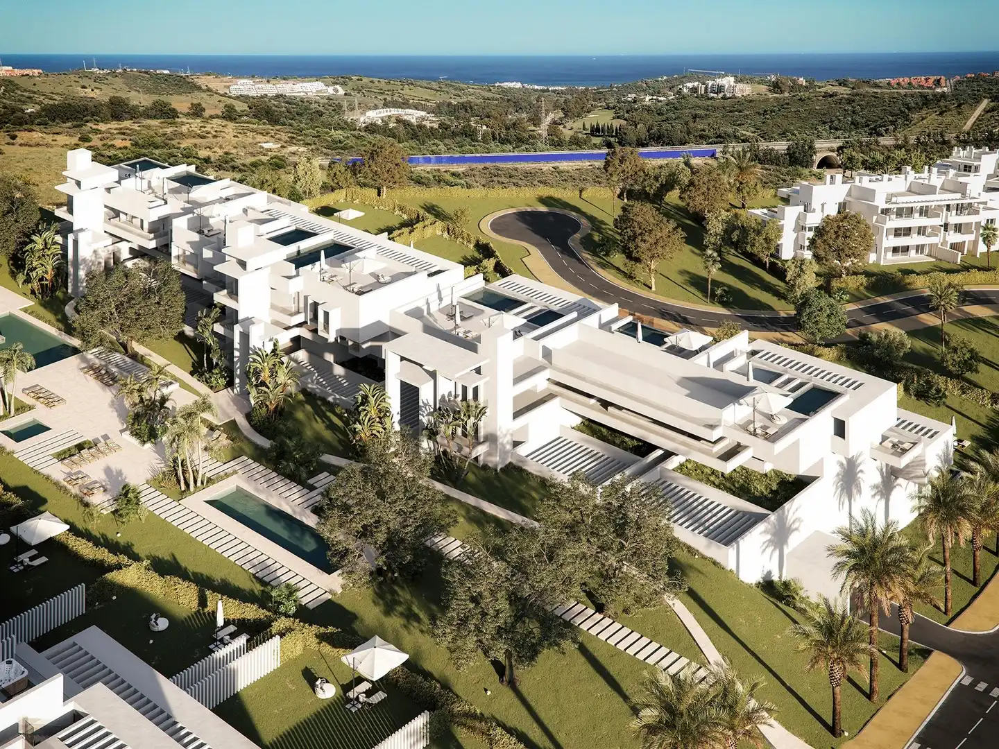 Apartamento con piscina en venta en Casares pueblo, imagen 3