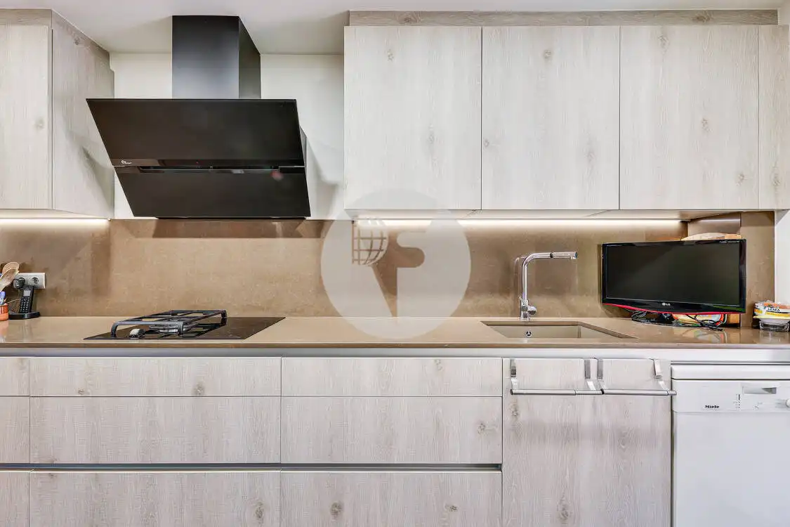 Cocina de Ático en venta en Gavà con Aire acondicionado, Calefacción y Terraza