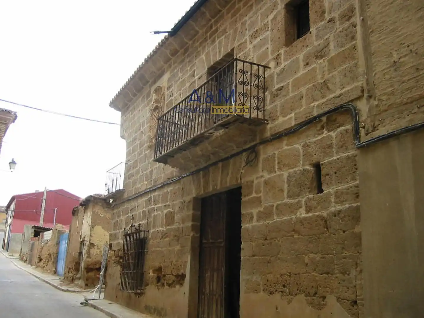 Vista exterior de Casa o chalet en venta en Valderas