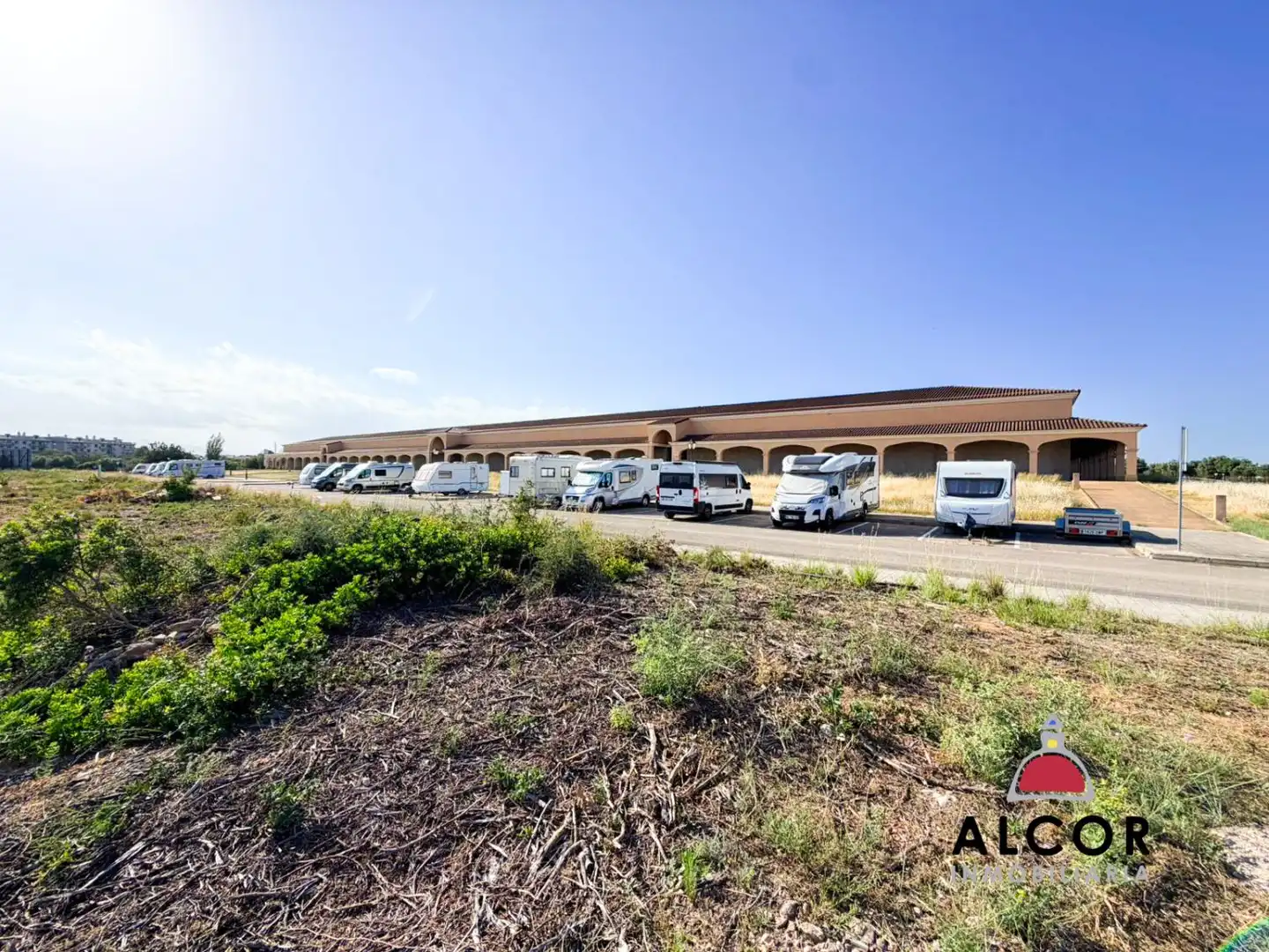 Parking de Casa o chalet en venta en San Jorge / Sant Jordi