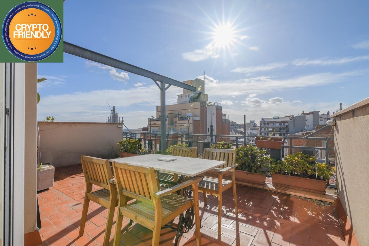 Terrace of Duplex for sale in  Barcelona Capital  with Terrace