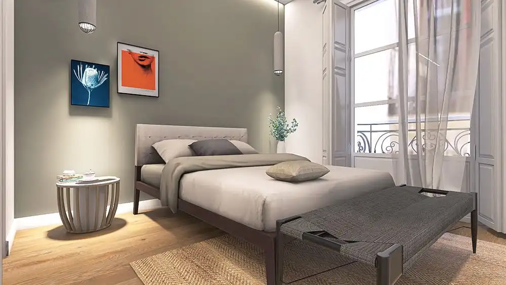 Bedroom of Flat for sale in Salamanca  with Air Conditioner, Heating and Balcony