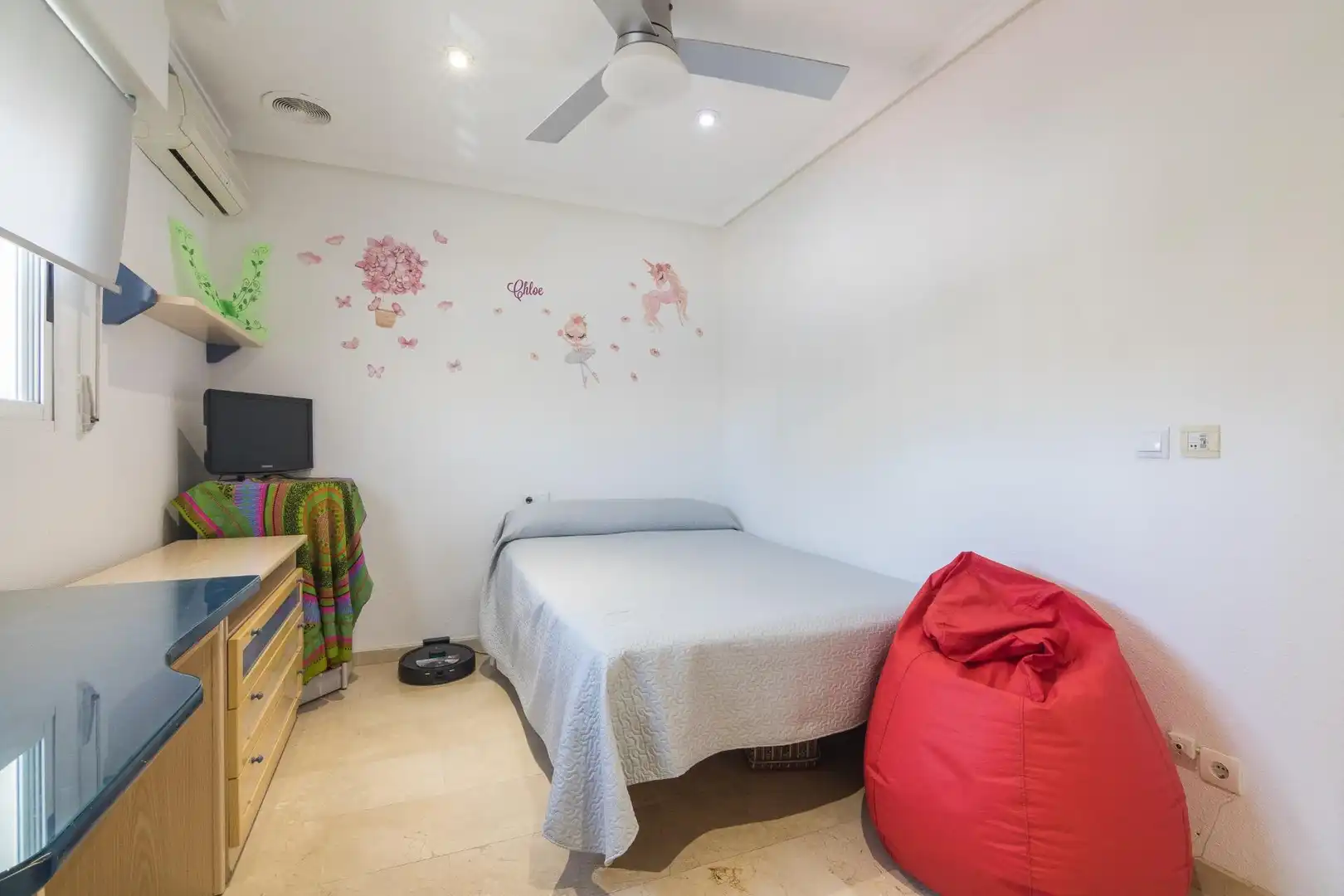 Bedroom of Detached homes for sale in Elche / Elx  with Air Conditioner, Heating and Private garden