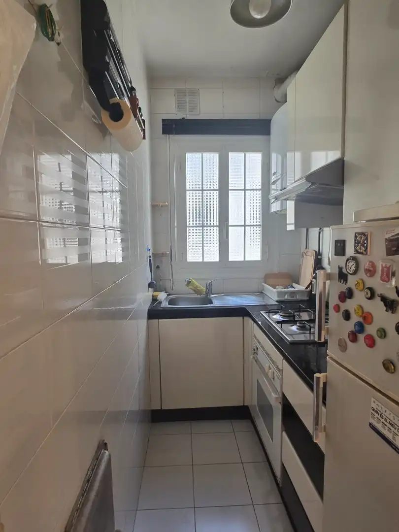 Cocina de Ático en venta en Vilanova i la Geltrú con Terraza