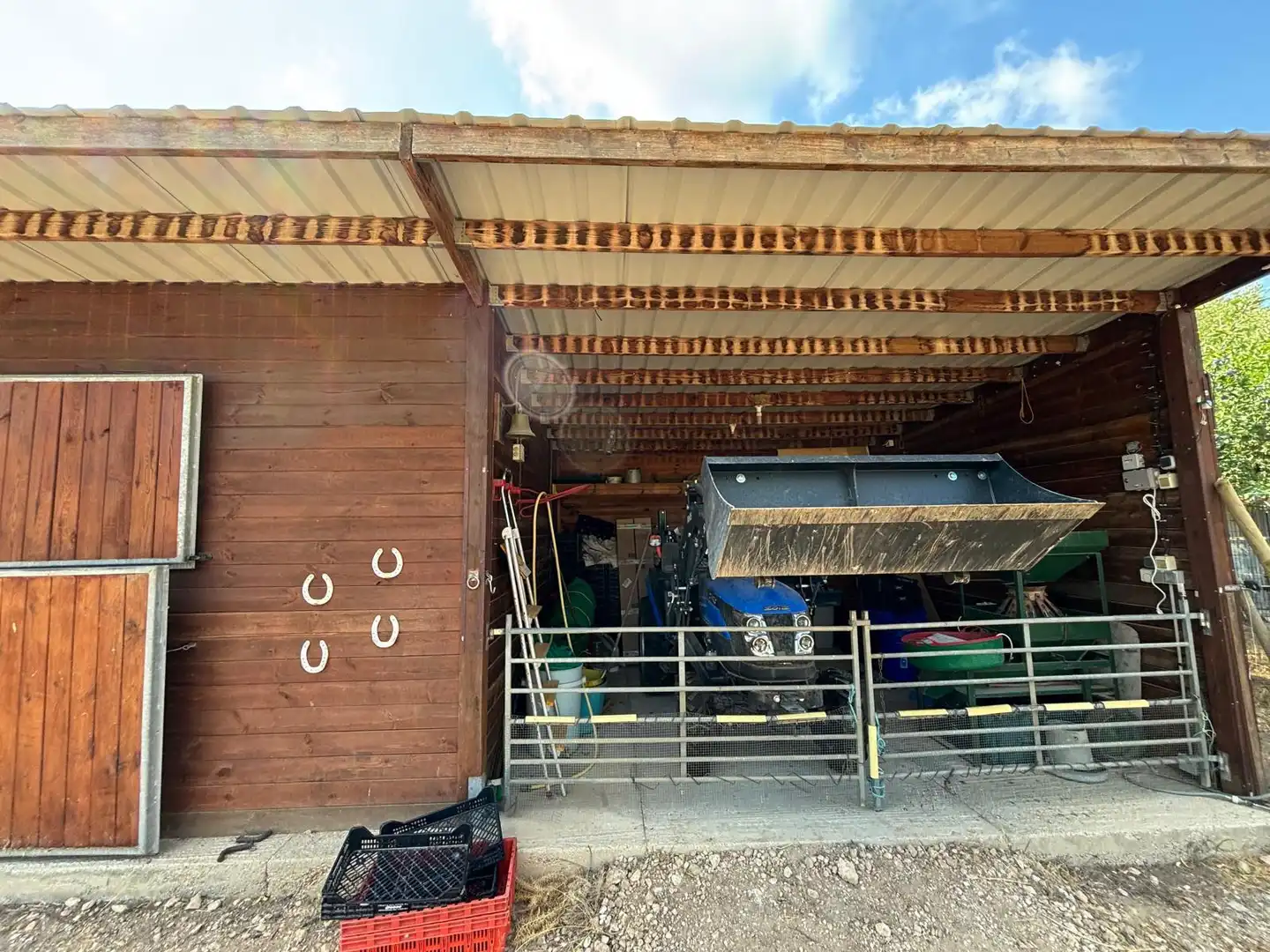 Vista exterior de Finca rústica en venta en Ginestar con Jardín privado, Trastero y Piscina