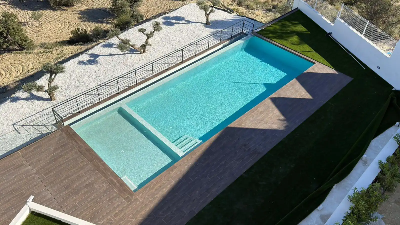 Piscina de Apartament en venda en Finestrat amb Aire condicionat, Calefacció i Terrassa