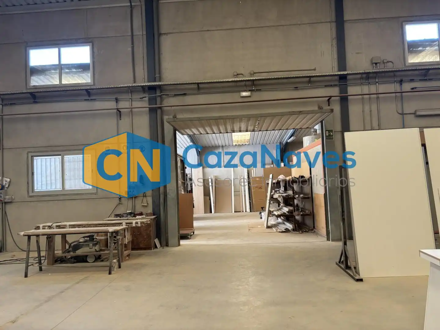 Nau industrial en venda en Yuncler
