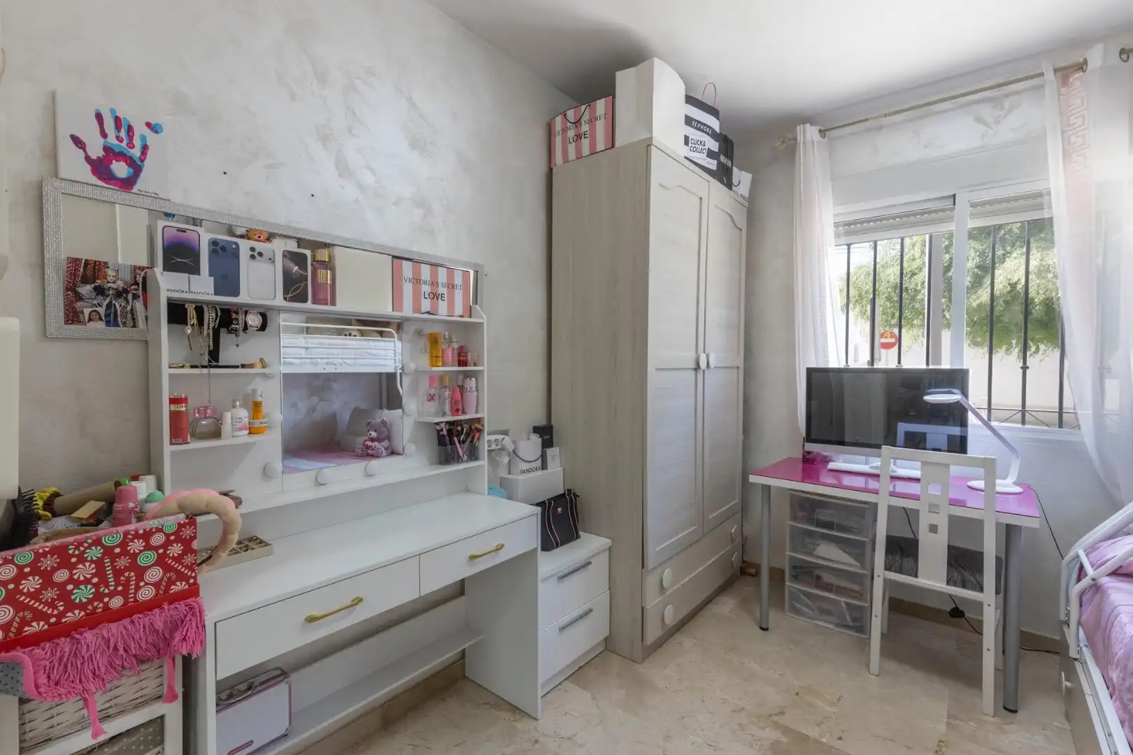 Bedroom of Flat for sale in Cijuela  with Air Conditioner and Terrace