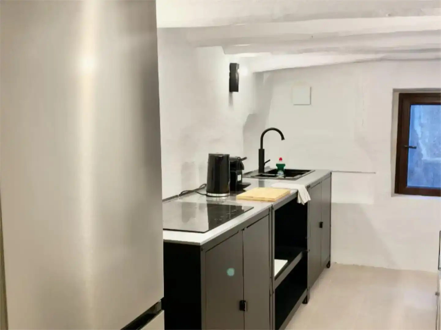 Cuina de Casa adosada en venda en Montblanc