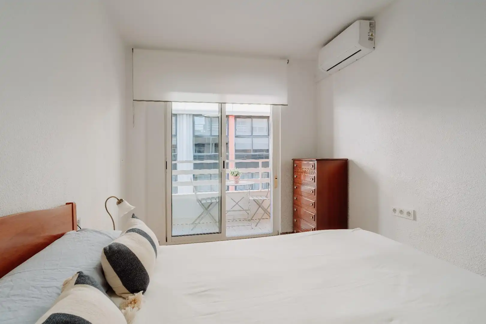 Schlafzimmer von Wohnung zum Verkauf in Alicante / Alacant mit Klimaanlage, Heizung und Terrasse