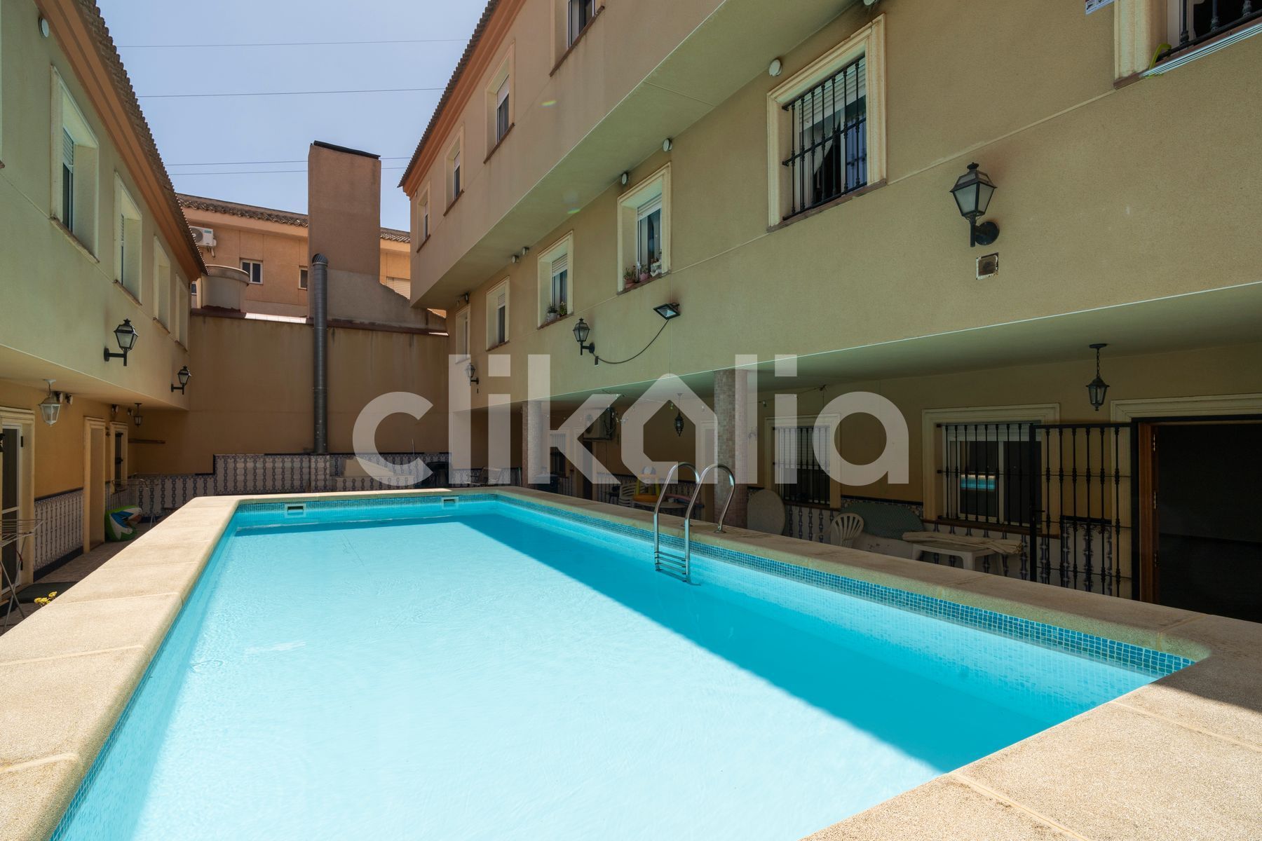 Piscina de Casa o xalet en venda en Alicante / Alacant amb Aire condicionat, Jardí privat i Terrassa