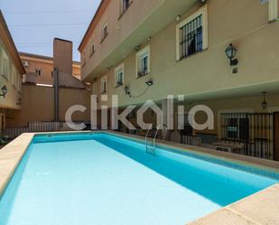 Piscina de Casa o xalet en venda en Alicante / Alacant amb Aire condicionat, Jardí privat i Terrassa