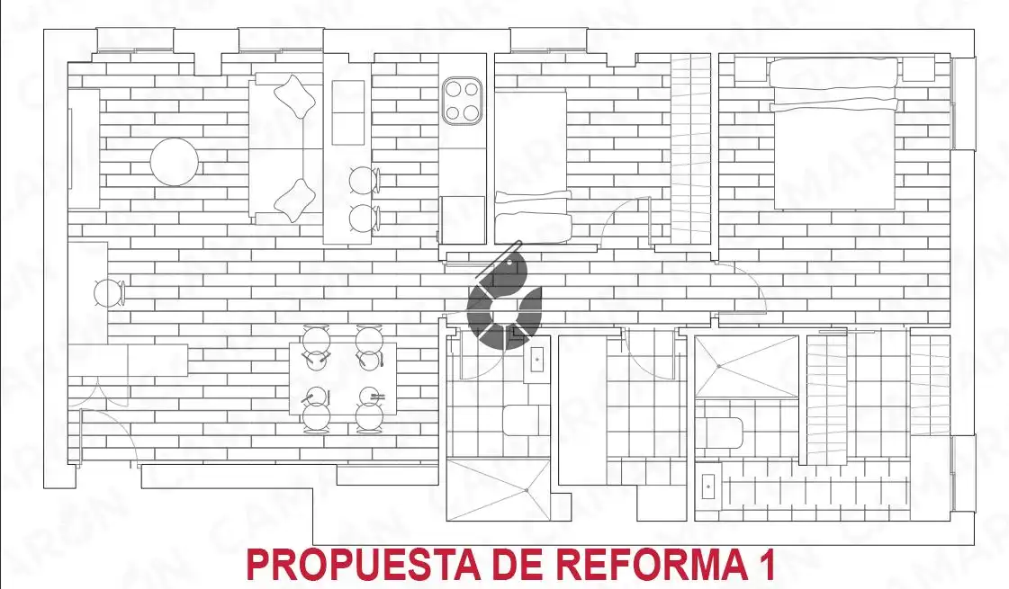 Planta baixa en venda a Coria del Río
