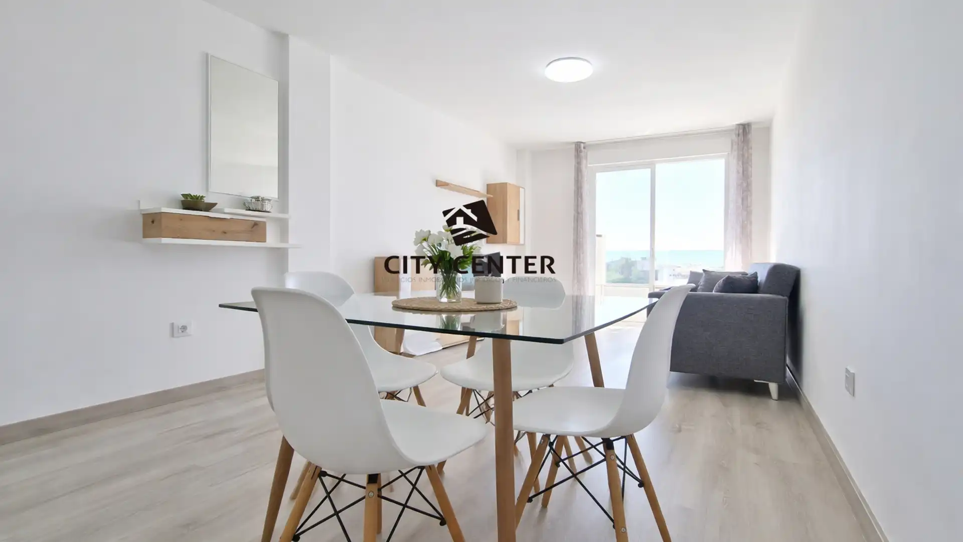 Living room of Apartments for sale in Arona  with Furnished, Balcony and Community pool