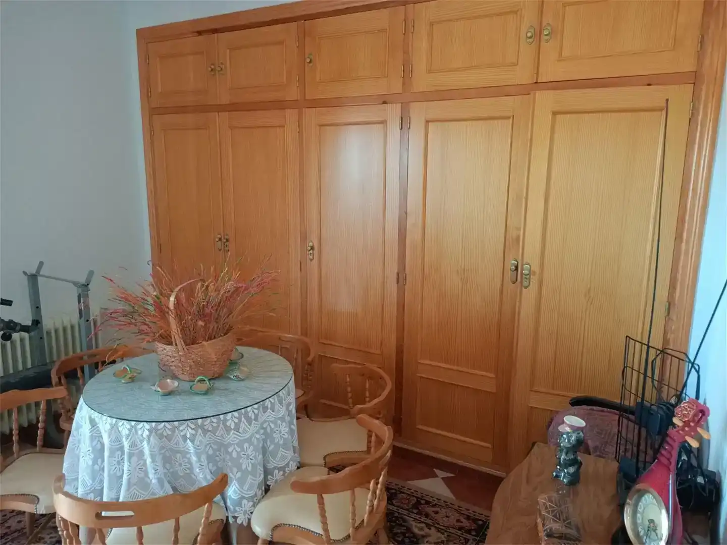 Menjador de Casa o xalet en venda en Marjaliza, Toledo