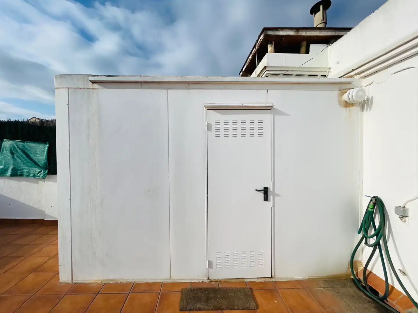 Vista exterior de Ático en venta en Barcelona con Aire acondicionado, Calefacción y Parquet