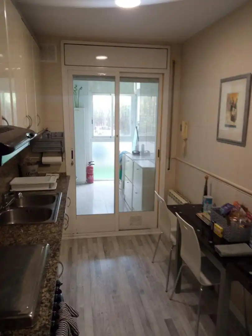 Kitchen of Flat for sale in Salou  with Heating, Private garden and Swimming Pool