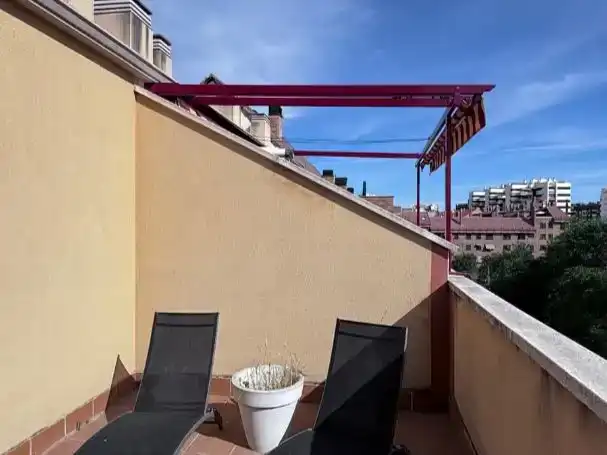 Terraza de Piso en venta en Madrid con Aire acondicionado, Parquet y Amueblado