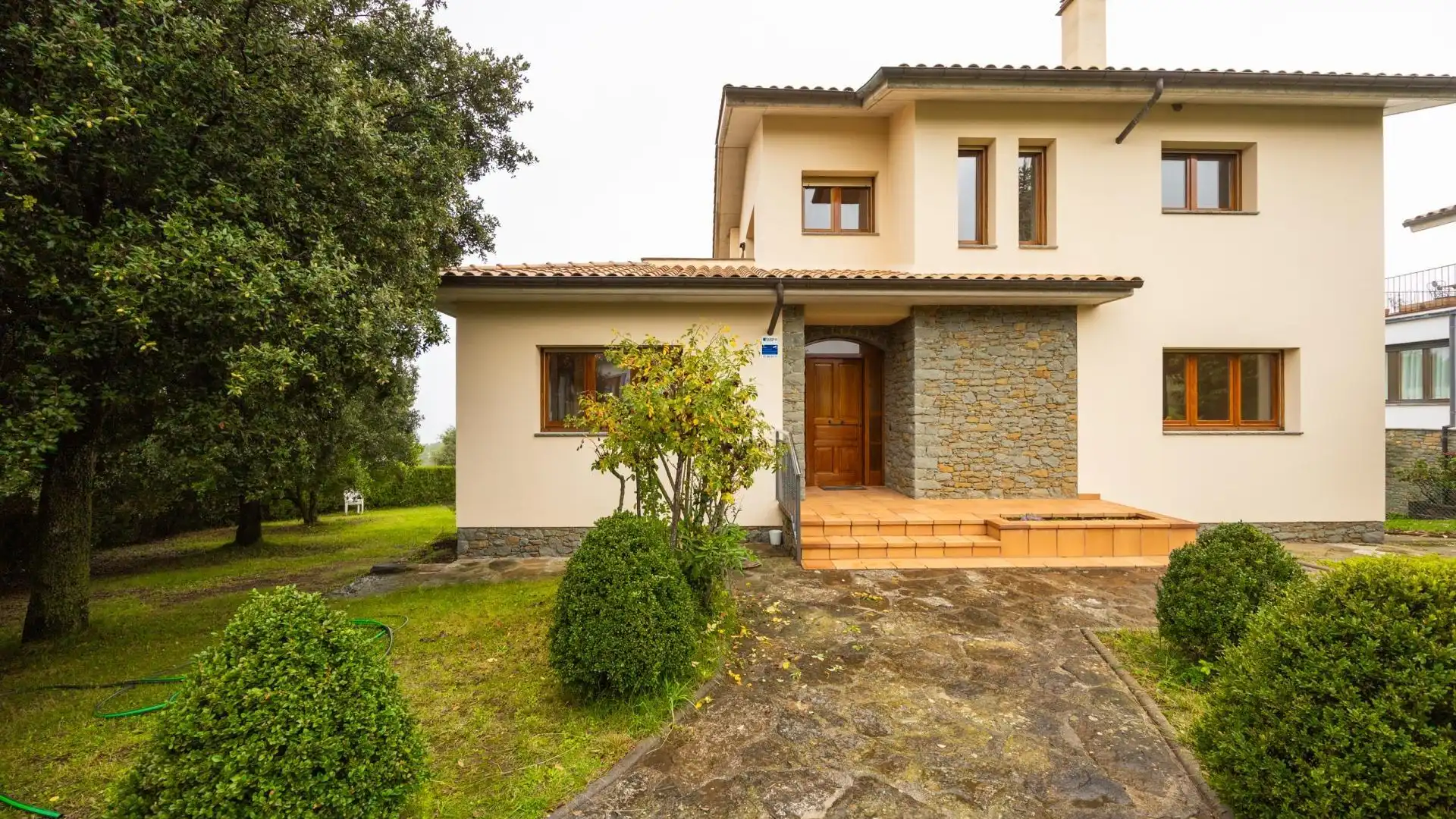 Vista exterior de Casa o chalet en venta en L'Esquirol