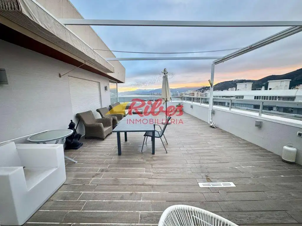 Terrace of Attic for sale in Cullera  with Air Conditioner and Heating