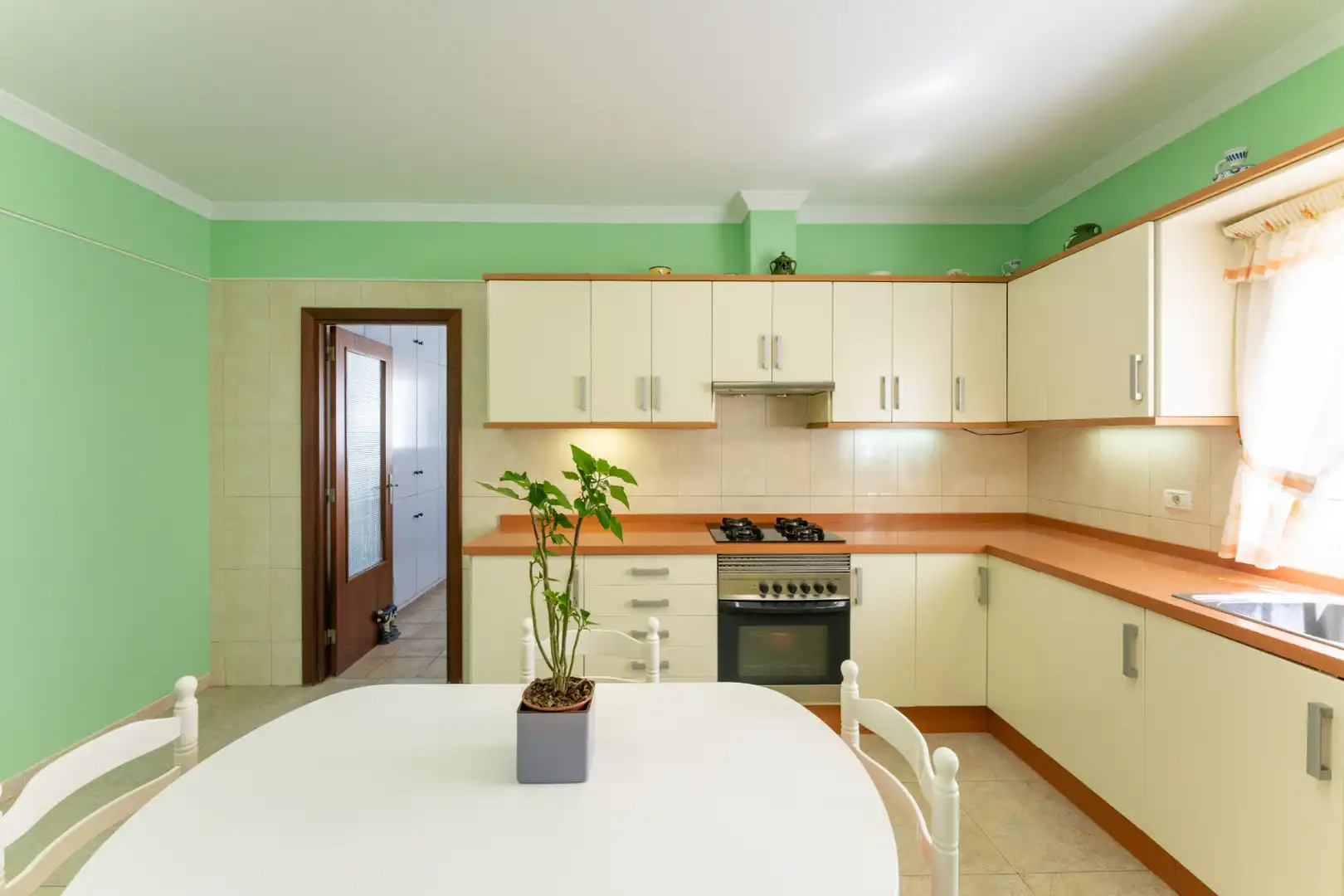Kitchen of Attic for sale in Santa Cruz de Tenerife  with Terrace, Furnished and Washing machine